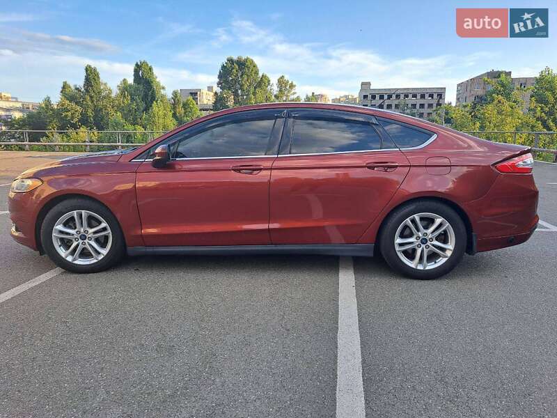 Седан Ford Fusion 2014 в Києві фото 11 Седан Ford Fusion 2014 в Києві
