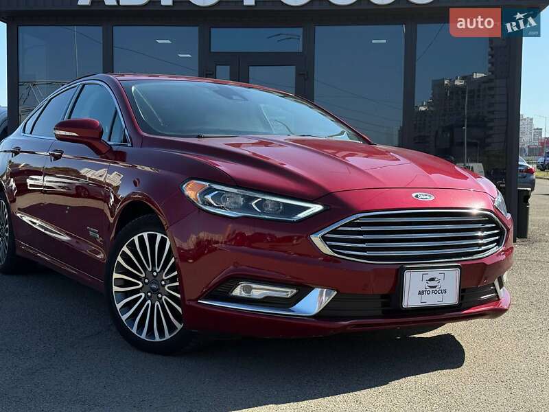 Седан Ford Fusion 2017 в Киеве фото 2 Седан Ford Fusion 2017 в Киеве