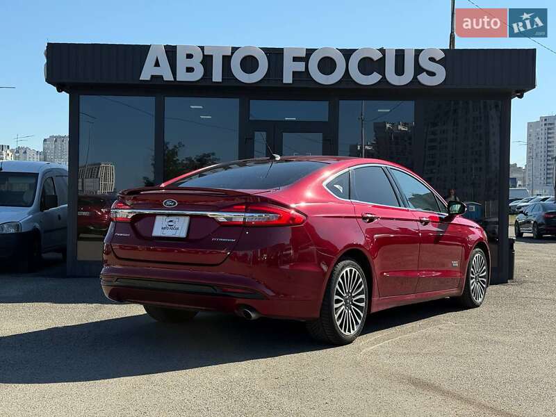 Седан Ford Fusion 2017 в Киеве фото 7 Седан Ford Fusion 2017 в Киеве