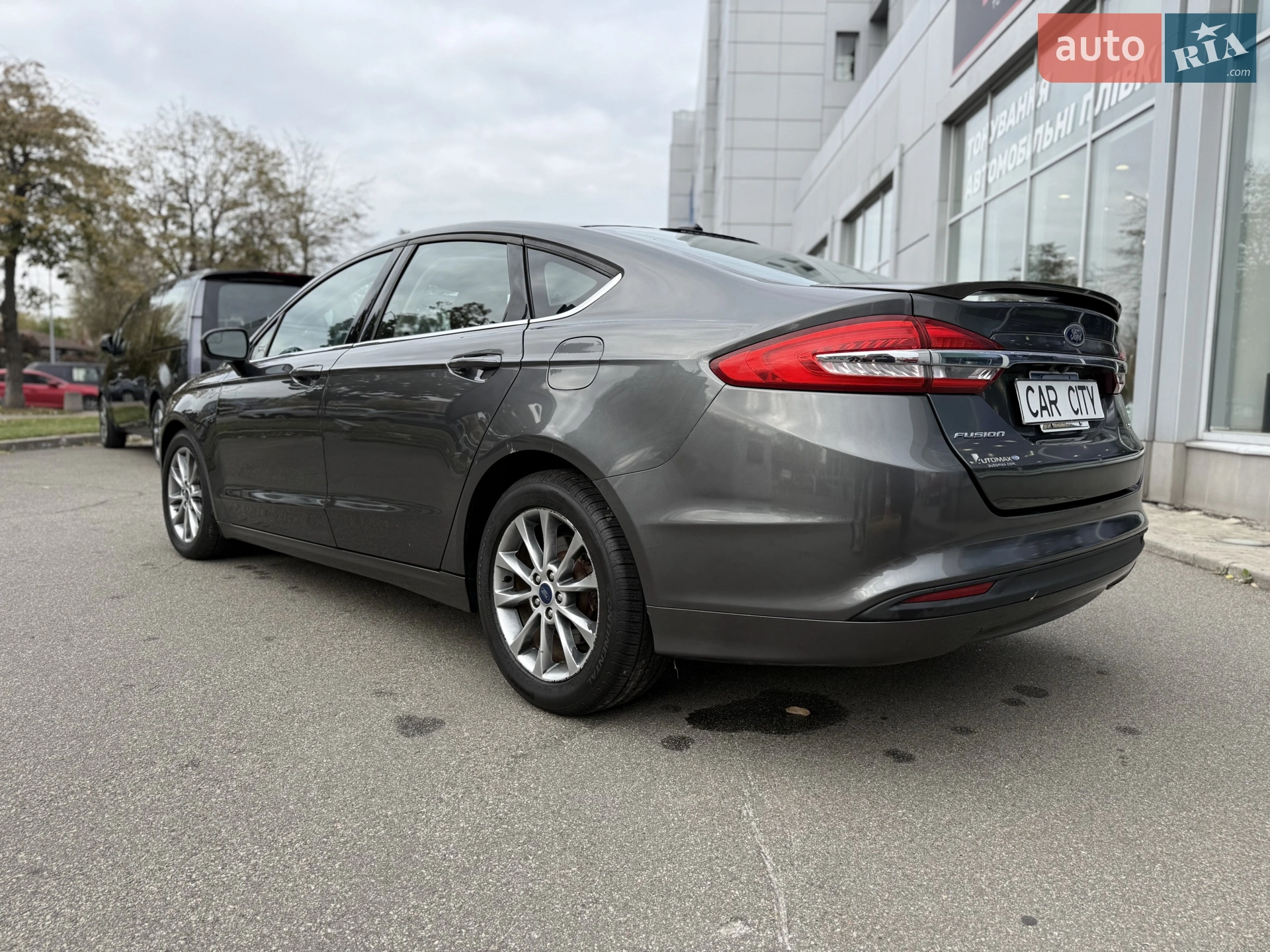 2017 Ford Fusion - мініатюра 3