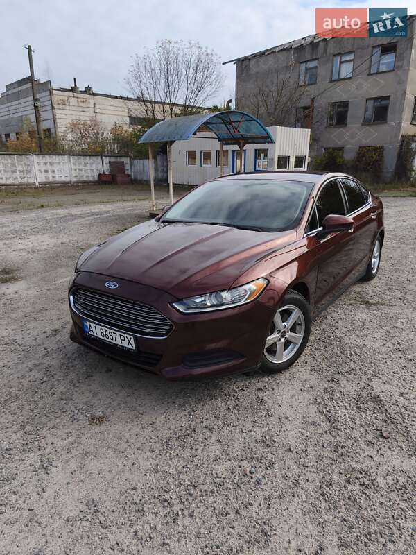 Ford Fusion 2015