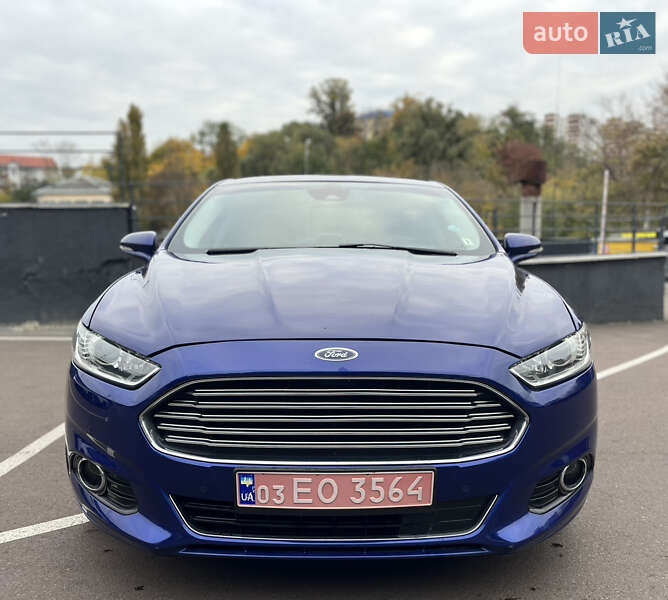 Седан Ford Fusion 2013 в Киеве фото 3 Седан Ford Fusion 2013 в Киеве