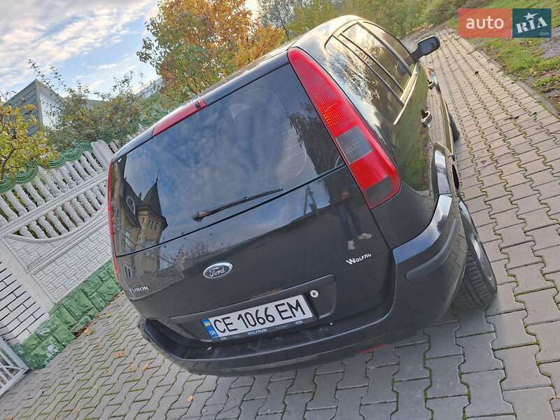 Хетчбек Ford Fusion 2004 в Чернівцях