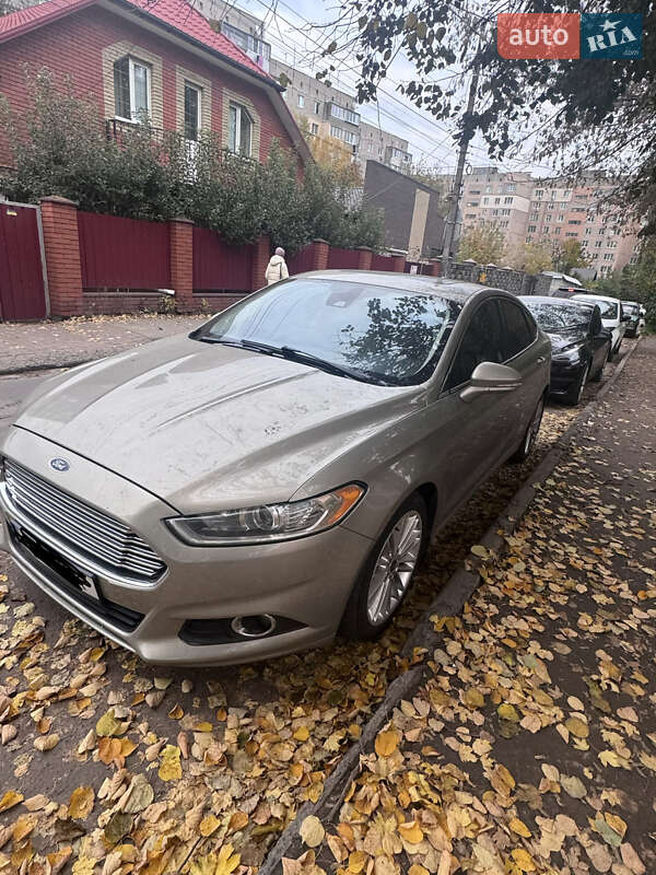 Седан Ford Fusion 2014 в Вінниці фото 2 Седан Ford Fusion 2014 в Вінниці