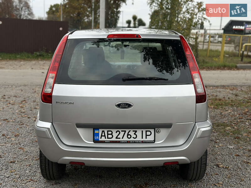 Хетчбек Ford Fusion 2007 в Вінниці