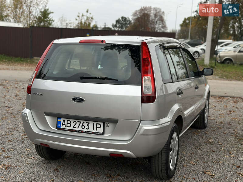 Хетчбек Ford Fusion 2007 в Вінниці