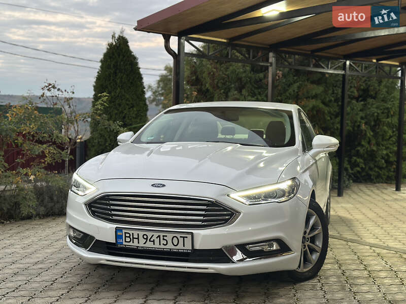 Седан Ford Fusion 2016 в Могилев-Подольске