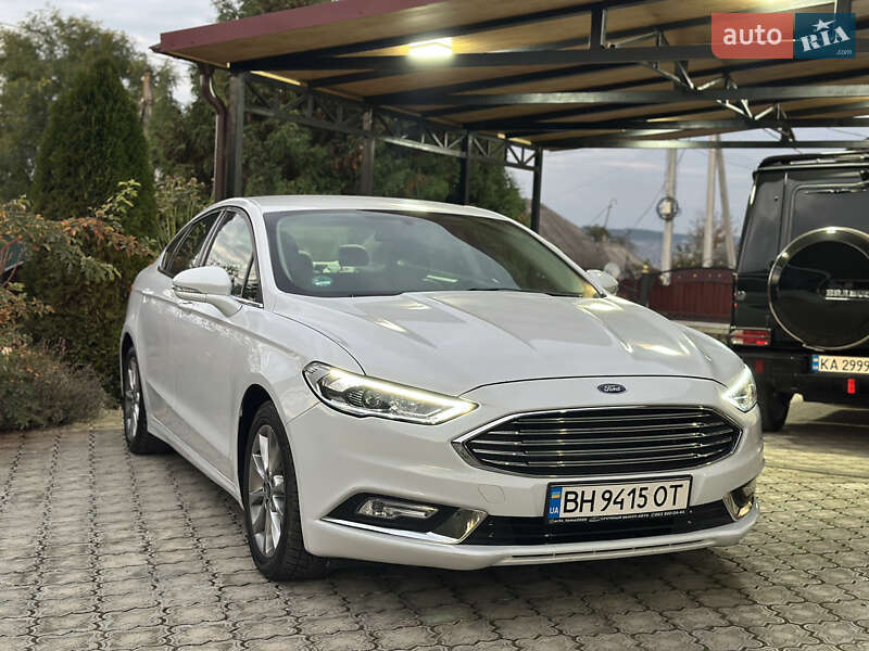 Седан Ford Fusion 2016 в Могилев-Подольске