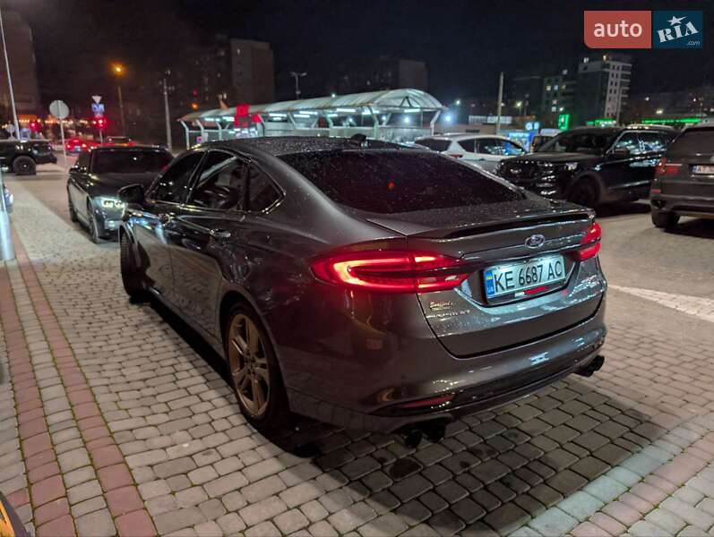 Седан Ford Fusion 2017 в Ивано-Франковске