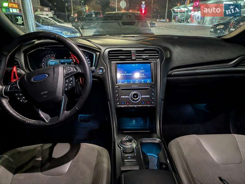 Седан Ford Fusion 2017 в Ивано-Франковске