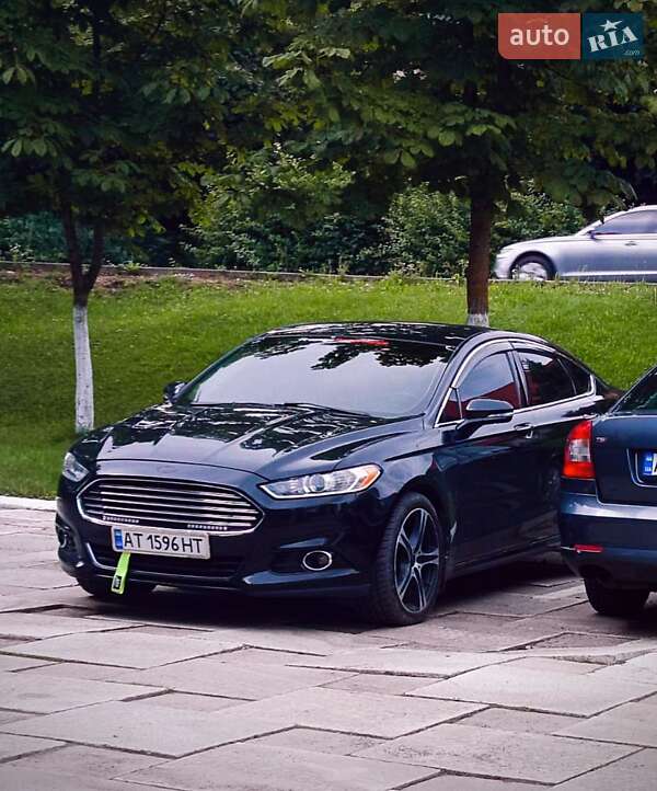 Ford Fusion 2015