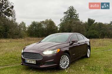 Седан Ford Fusion 2012 в Львові