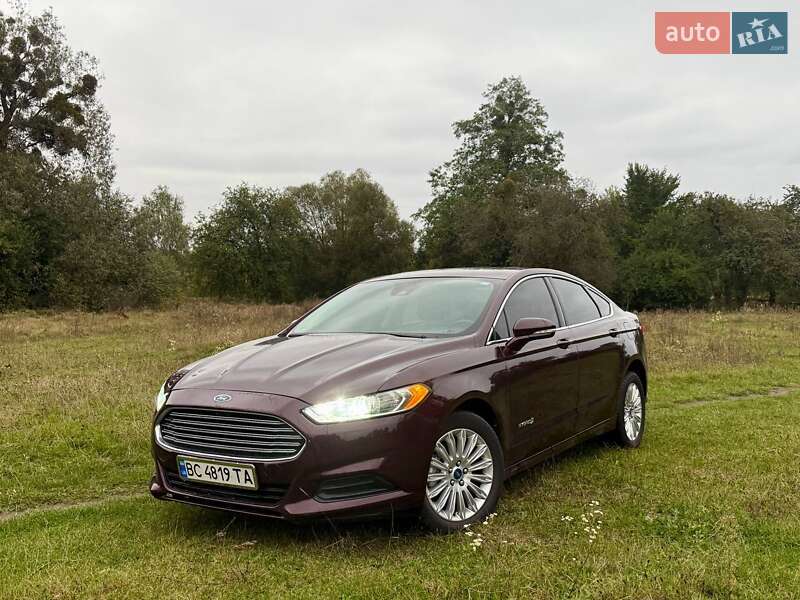 Ford Fusion 2012