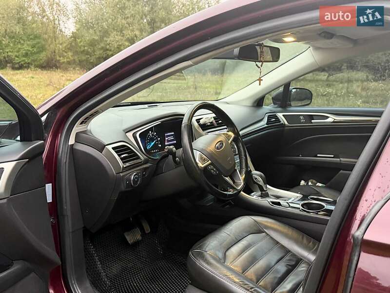 Седан Ford Fusion 2012 в Львове фото 11 Седан Ford Fusion 2012 в Львове