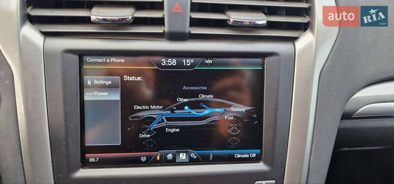 Седан Ford Fusion 2015 в Одессе