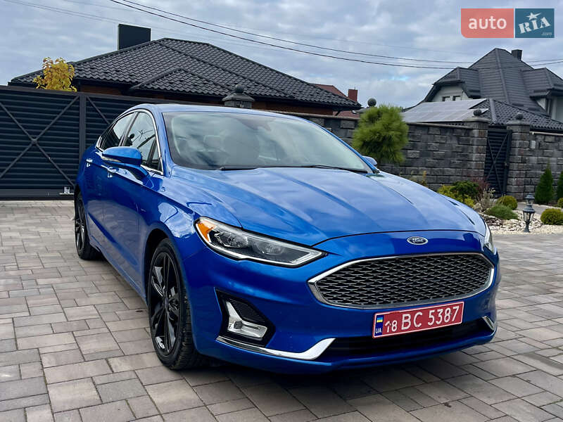 Седан Ford Fusion 2020 в Ровно фото 5 Седан Ford Fusion 2020 в Ровно