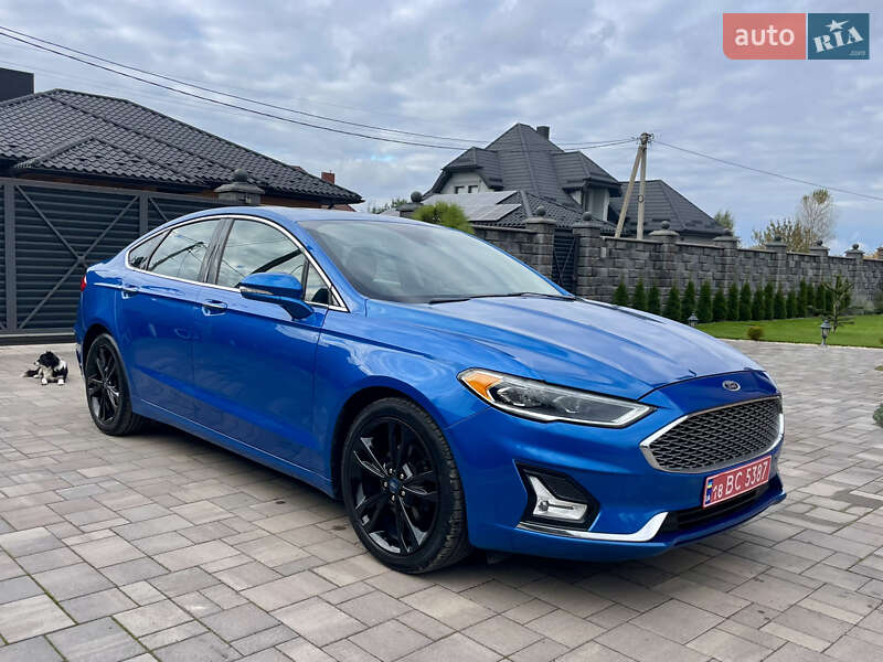 Седан Ford Fusion 2020 в Ровно фото 6 Седан Ford Fusion 2020 в Ровно