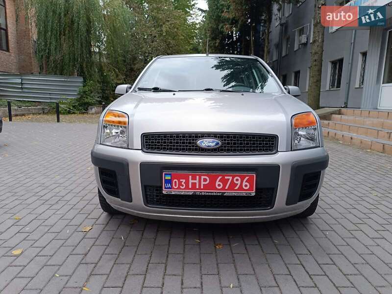 Ford Fusion 2008