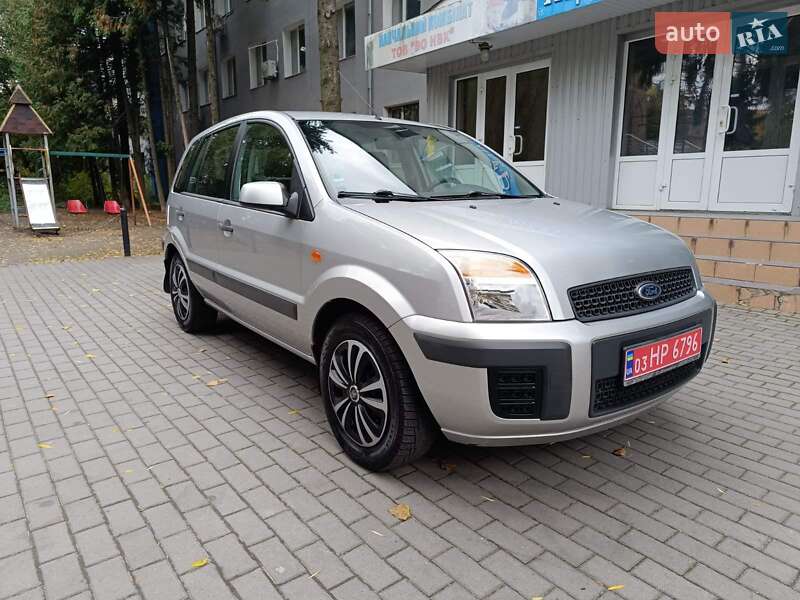 Хетчбек Ford Fusion 2008 в Вінниці фото 2 Хетчбек Ford Fusion 2008 в Вінниці