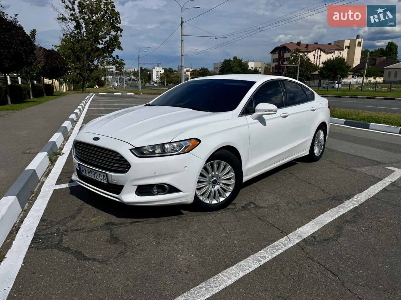 2014 Ford Fusion - мініатюра 8
