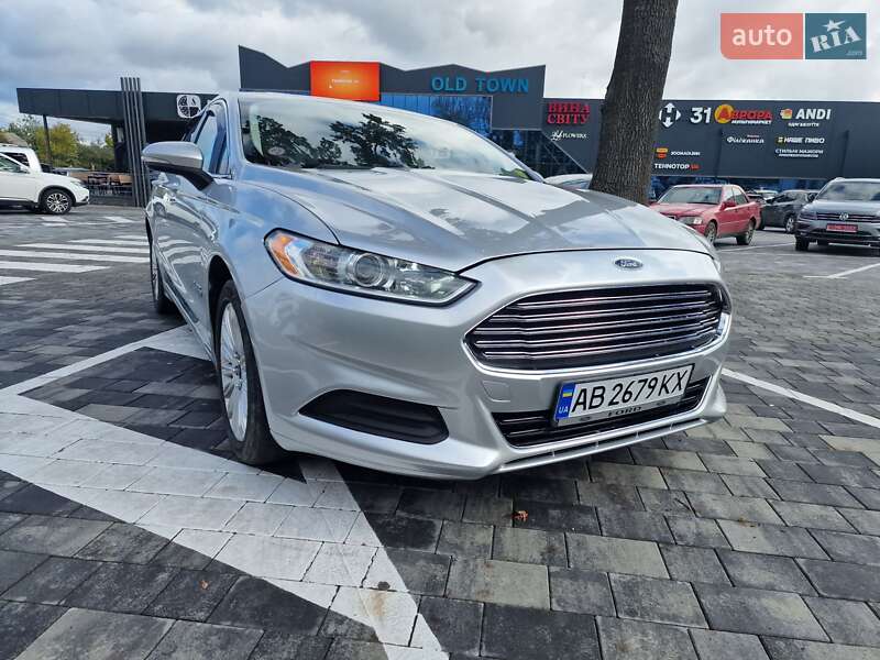 Ford Fusion 2014