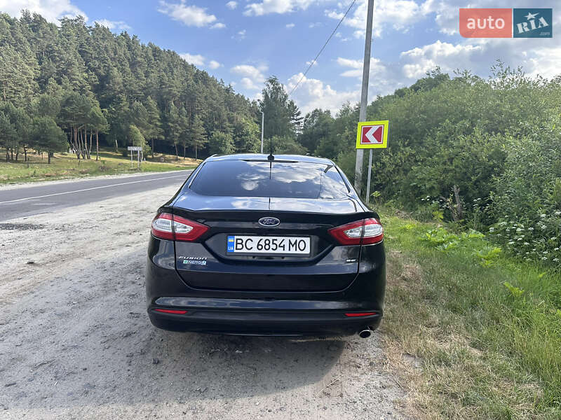 Седан Ford Fusion 2016 в Львове фото 3 Седан Ford Fusion 2016 в Львове
