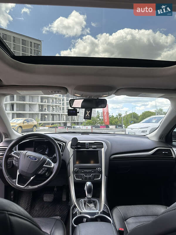 Седан Ford Fusion 2016 в Львове фото 8 Седан Ford Fusion 2016 в Львове