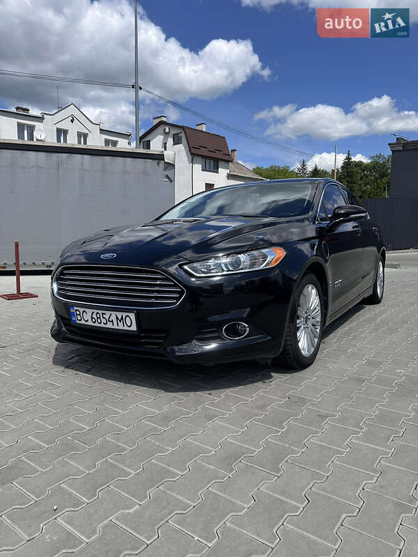 Седан Ford Fusion 2016 в Львове фото 10 Седан Ford Fusion 2016 в Львове