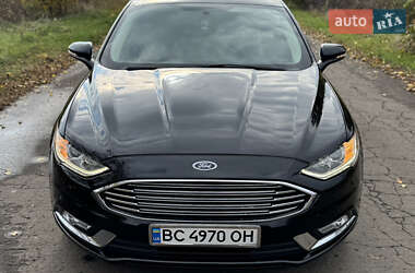 Седан Ford Fusion 2017 в Попельне
