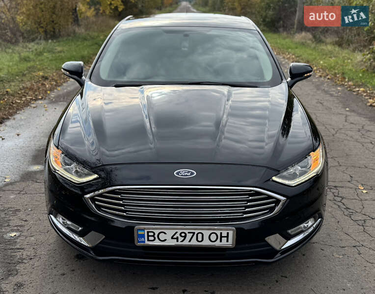 Ford Fusion 2017