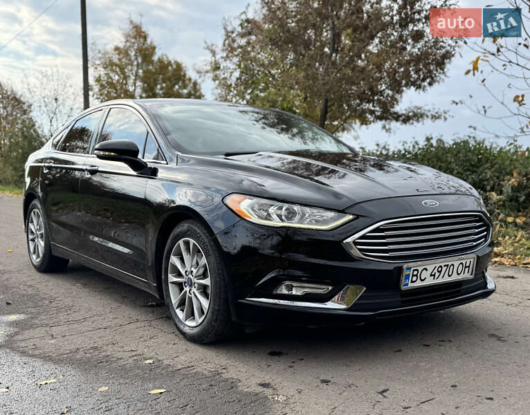 Седан Ford Fusion 2017 в Попільні