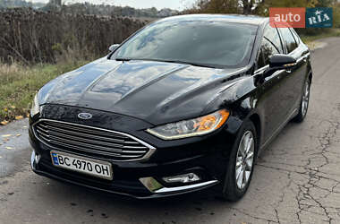 Седан Ford Fusion 2017 в 