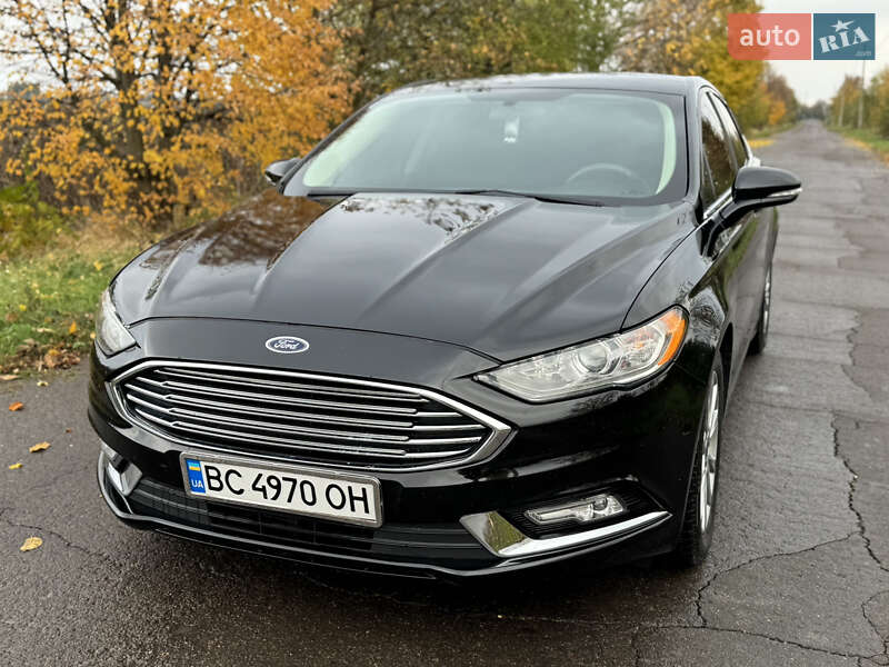 Седан Ford Fusion 2017 в Попільні