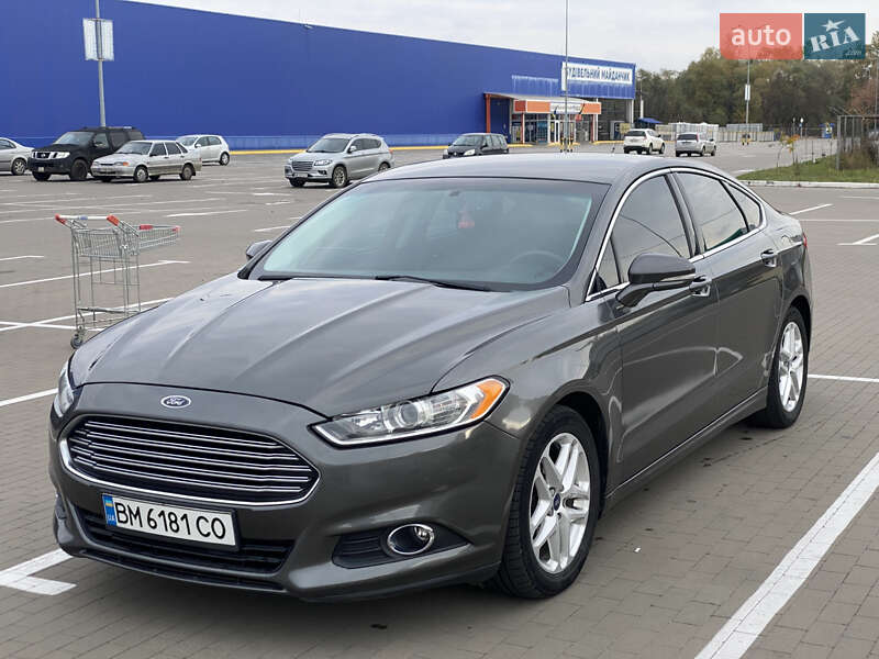 Ford Fusion 2015 Ford Fusion 2015