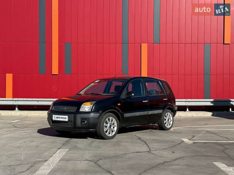 Хетчбек Ford Fusion 2007 в Києві фото 4 Хетчбек Ford Fusion 2007 в Києві