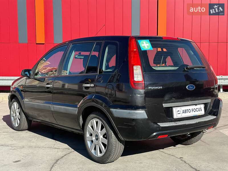 Хетчбек Ford Fusion 2007 в Києві фото 6 Хетчбек Ford Fusion 2007 в Києві