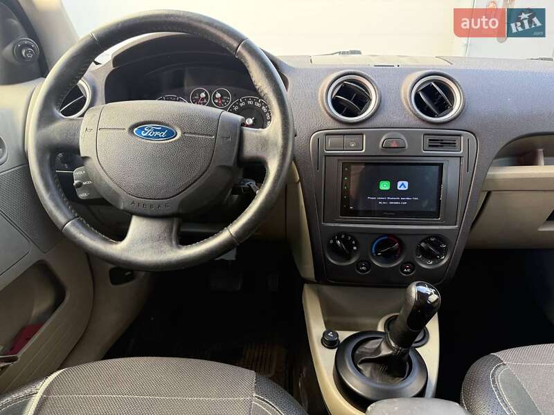 Хетчбек Ford Fusion 2007 в Києві фото 14 Хетчбек Ford Fusion 2007 в Києві