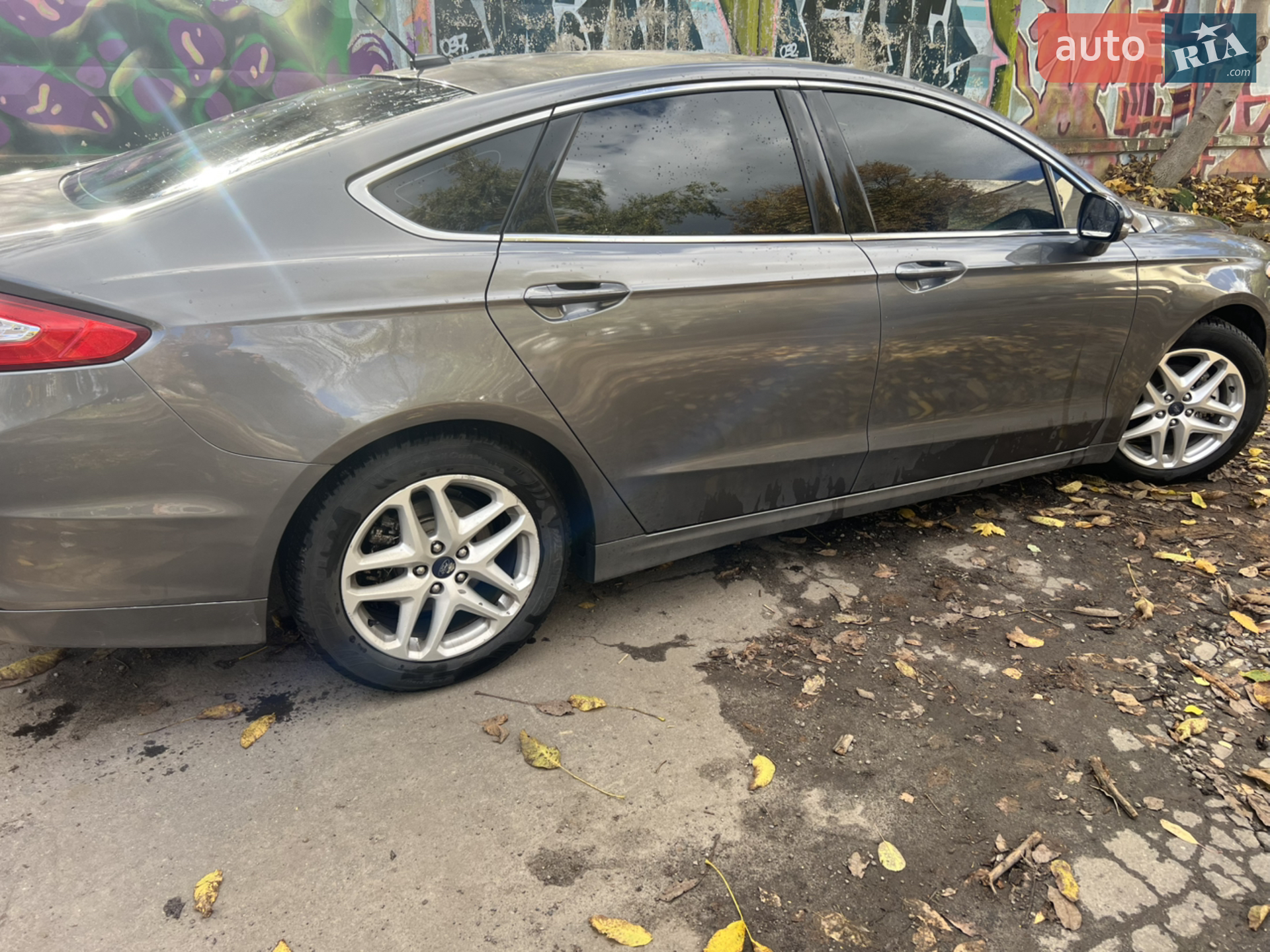 2013 Ford Fusion - мініатюра 4