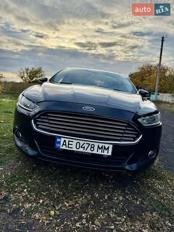 Ford Fusion 2013
