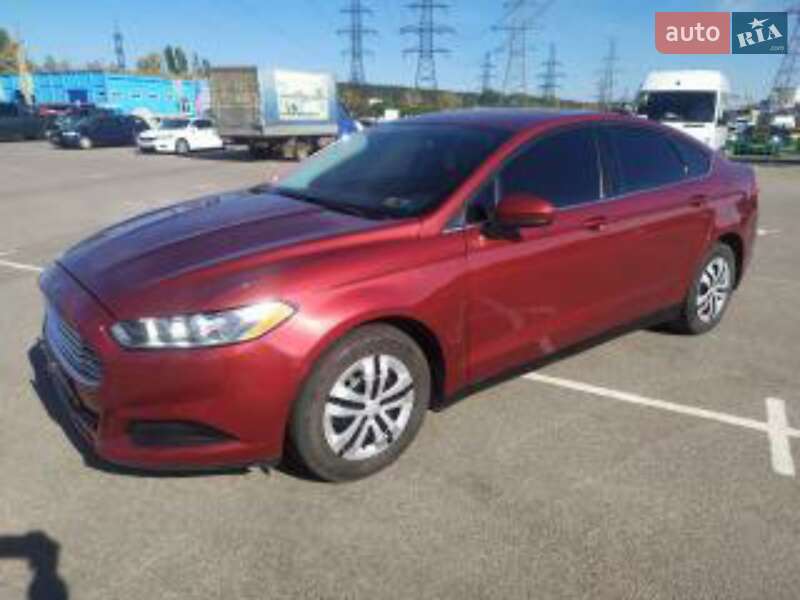 Ford Fusion 2014