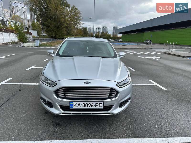 Седан Ford Fusion 2013 в Києві фото 3 Седан Ford Fusion 2013 в Києві