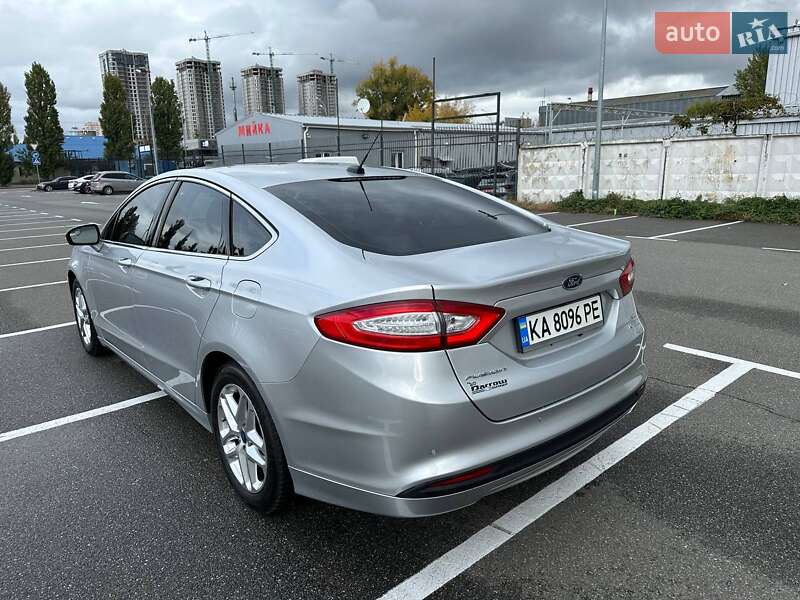 Седан Ford Fusion 2013 в Києві фото 6 Седан Ford Fusion 2013 в Києві