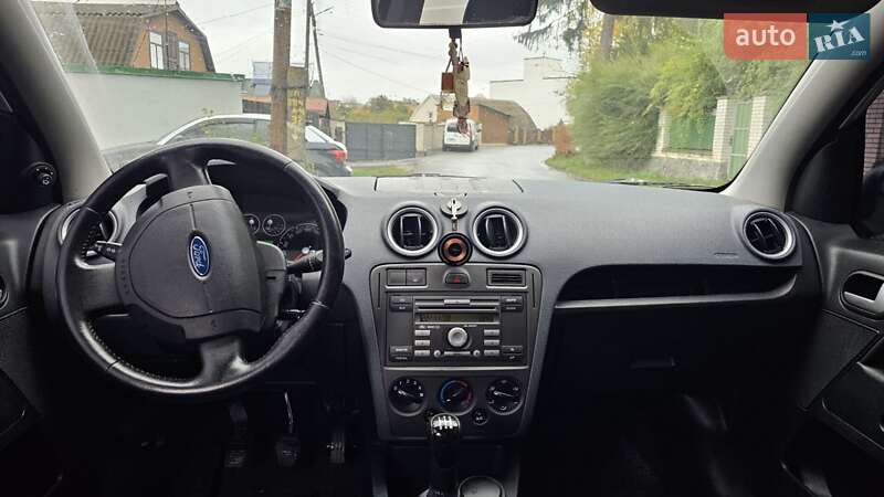Хэтчбек Ford Fusion 2008 в Виннице фото 4 Хэтчбек Ford Fusion 2008 в Виннице