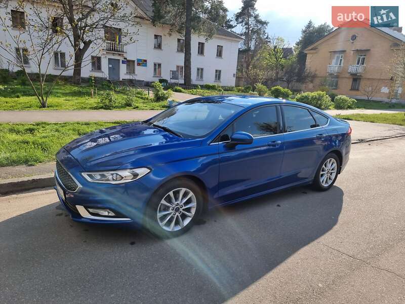 Седан Ford Fusion 2016 в Киеве фото 3 Седан Ford Fusion 2016 в Киеве