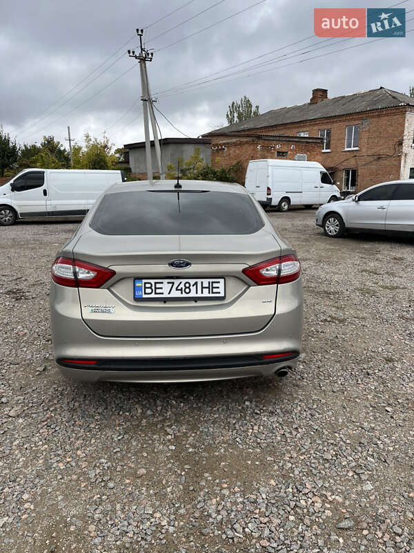 Седан Ford Fusion 2014 в Первомайске фото 6 Седан Ford Fusion 2014 в Первомайске