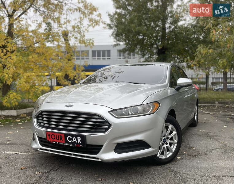 Ford Fusion 2016 Ford Fusion 2016