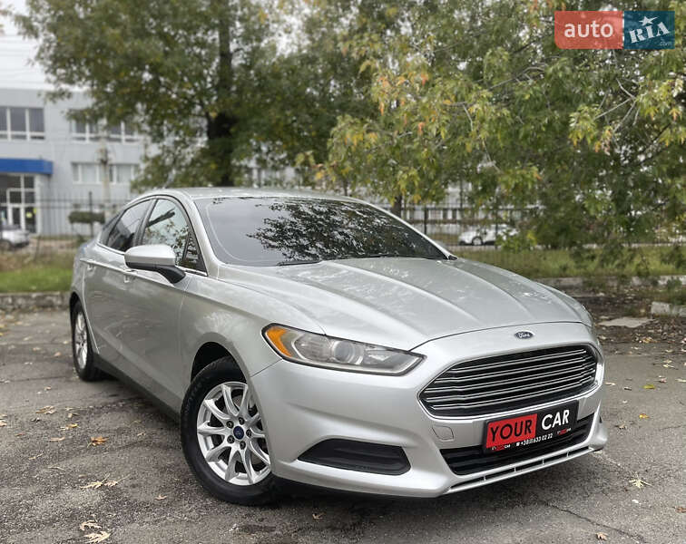 Седан Ford Fusion 2016 в Киеве фото 4 Седан Ford Fusion 2016 в Киеве