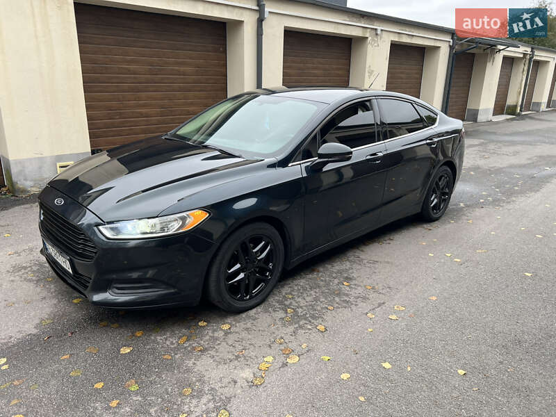 Ford Fusion 2014