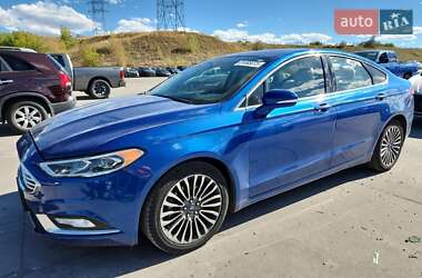 Ford Fusion 2018