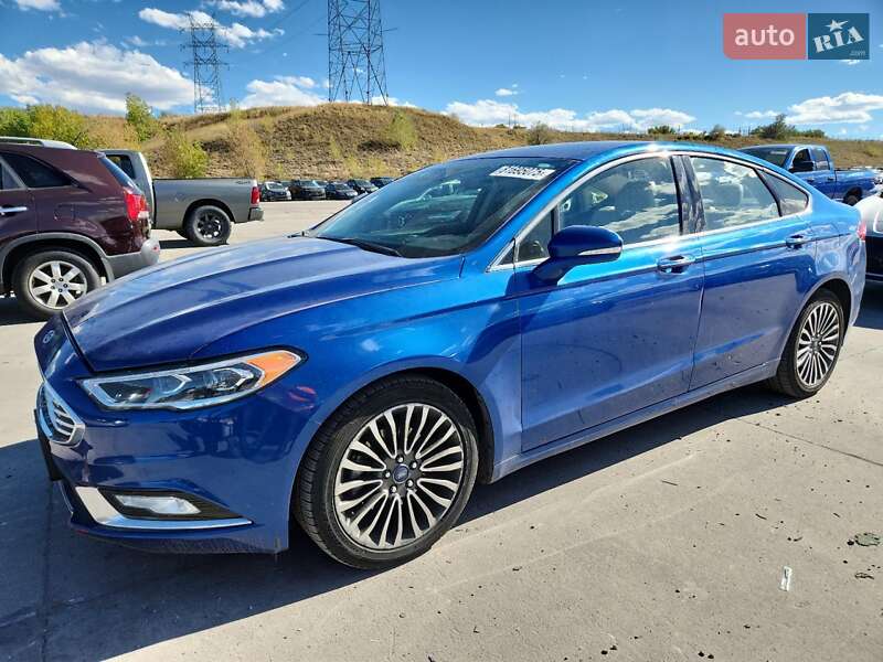 Седан Ford Fusion 2018 в  фото Седан Ford Fusion 2018 в